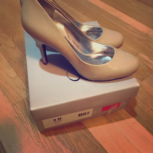 Jessica Simpson Shoes - Nude pumps Jessica Simpson Shoes - Nude pumps